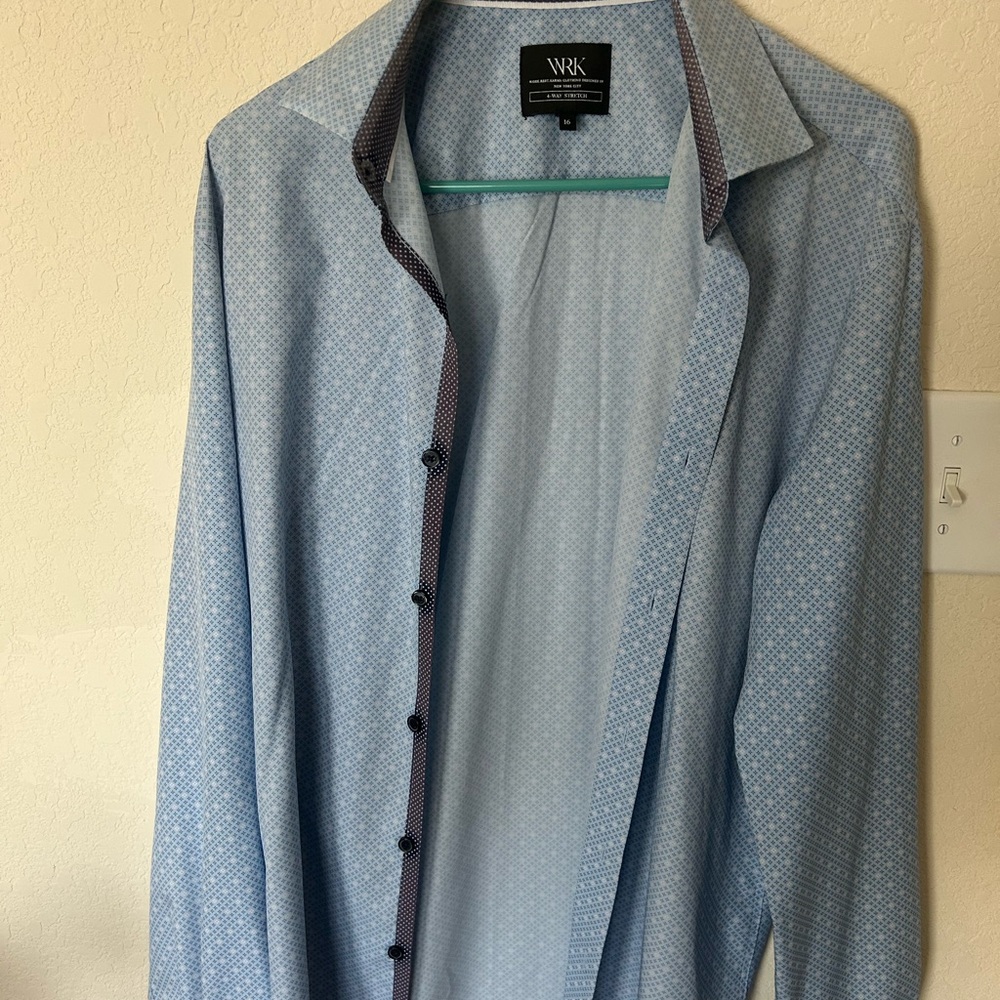 Light Blue Men's Shirt